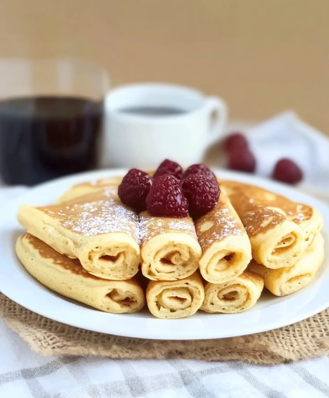 Quark Pfannkuchen ohne Mehl