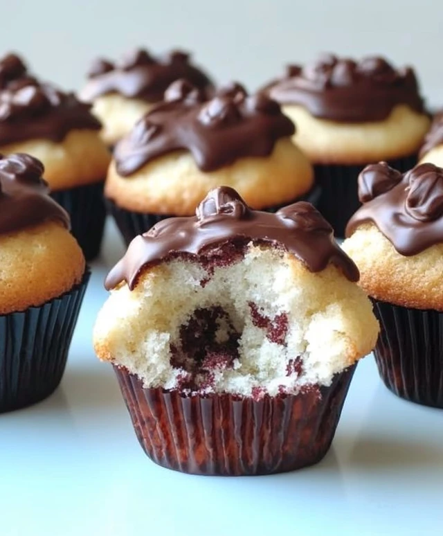 Donauwellen Muffins