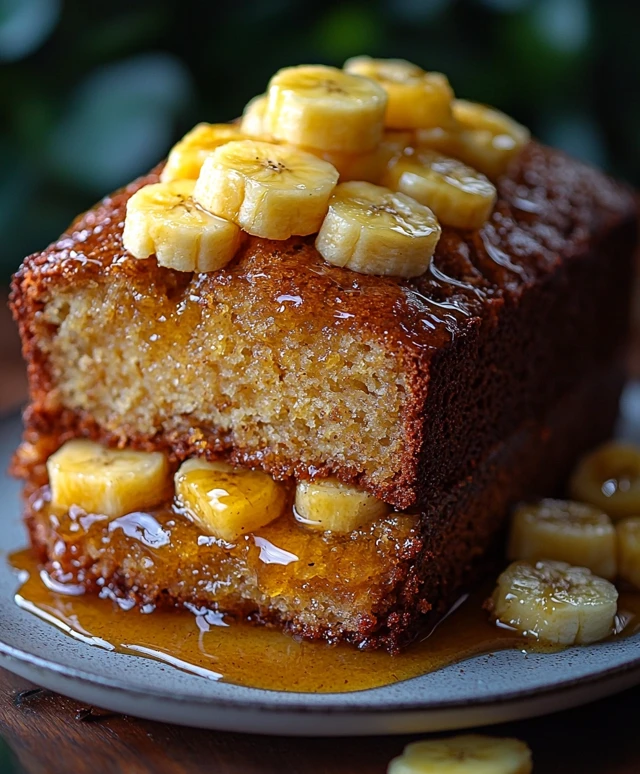 Ananas Bananenbrot