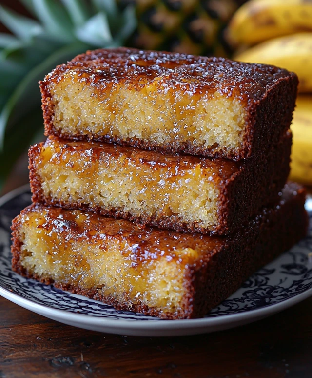 Ananas Bananenbrot