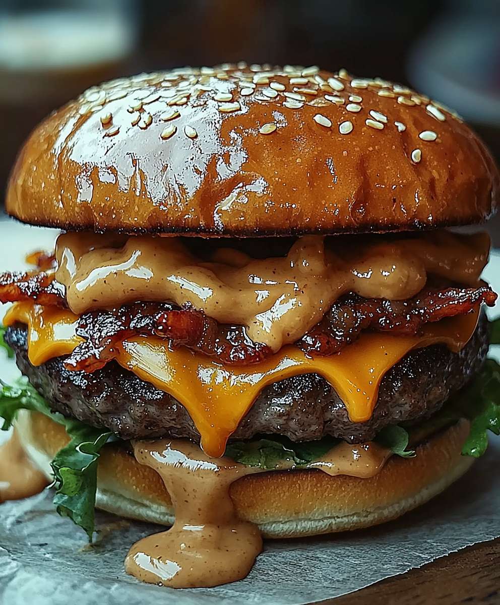 Smash Burger Baconnaise Soße