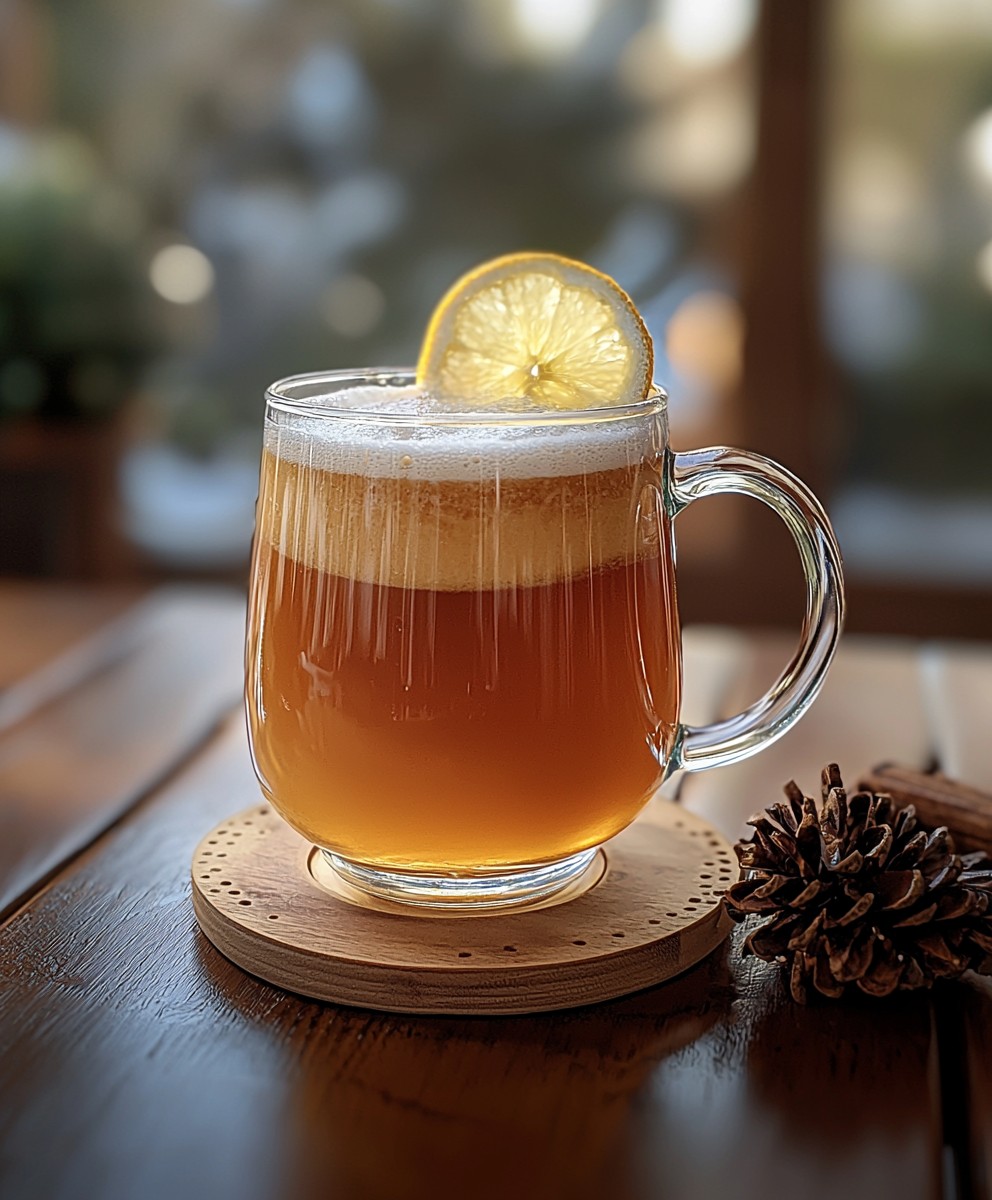 Karamell Hot Toddy
