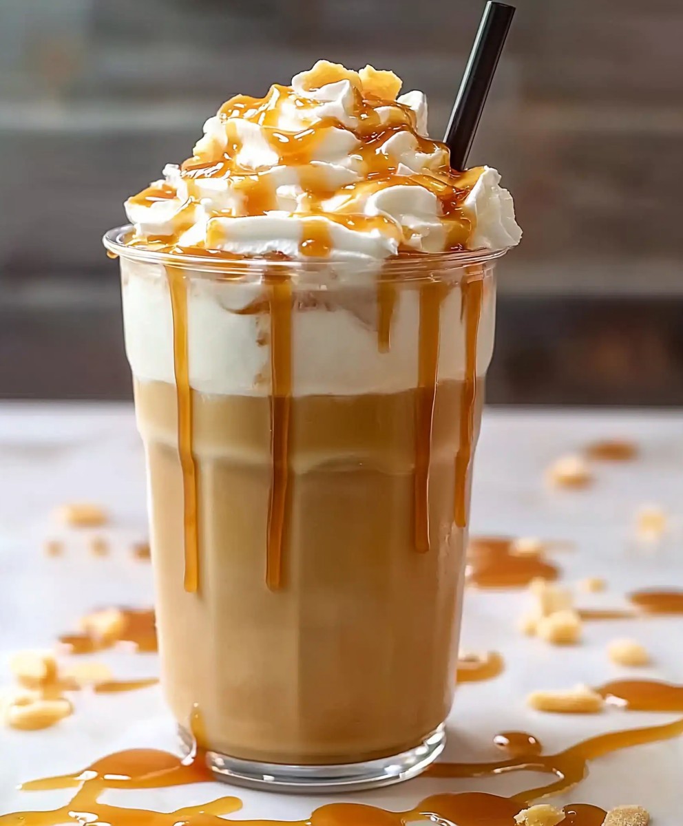 Eiskaramell Latte