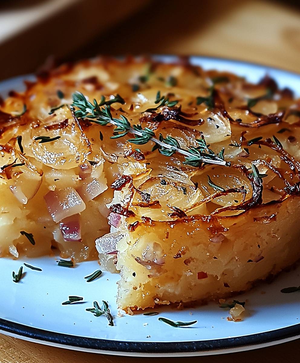 Zwiebelkuchen backen einfach