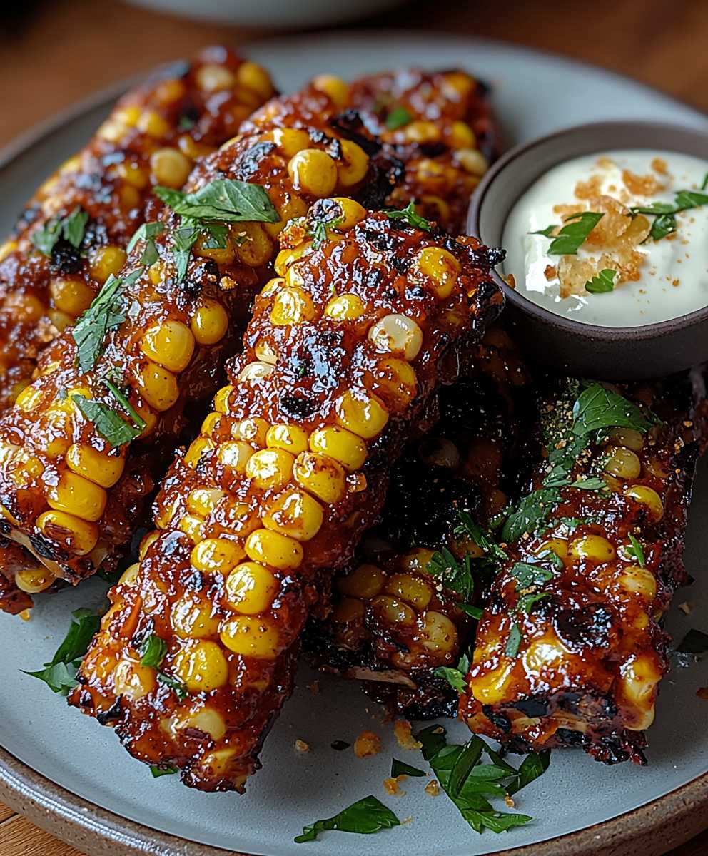 Vegane Maisrippchen