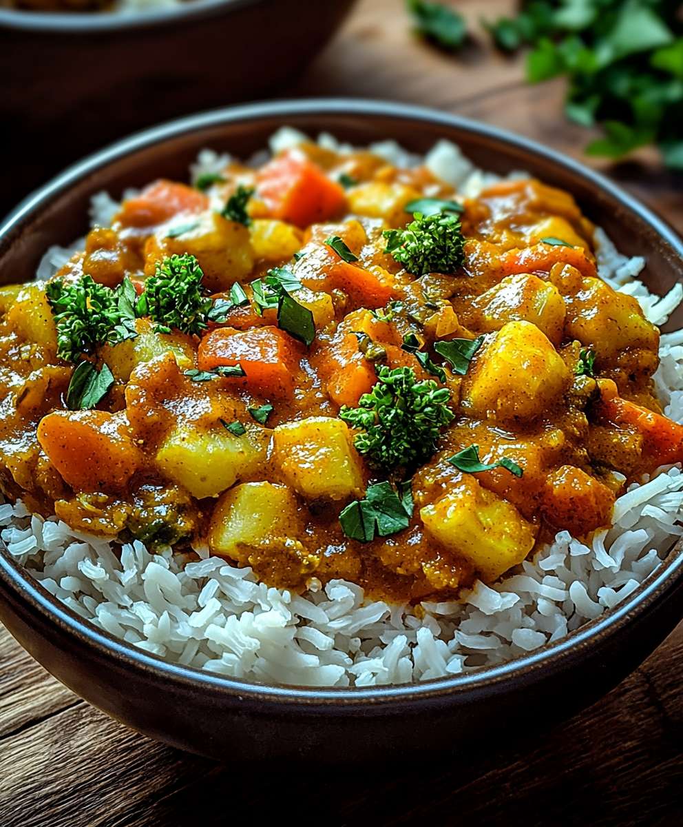 Kokos Curry schnell zubereiten