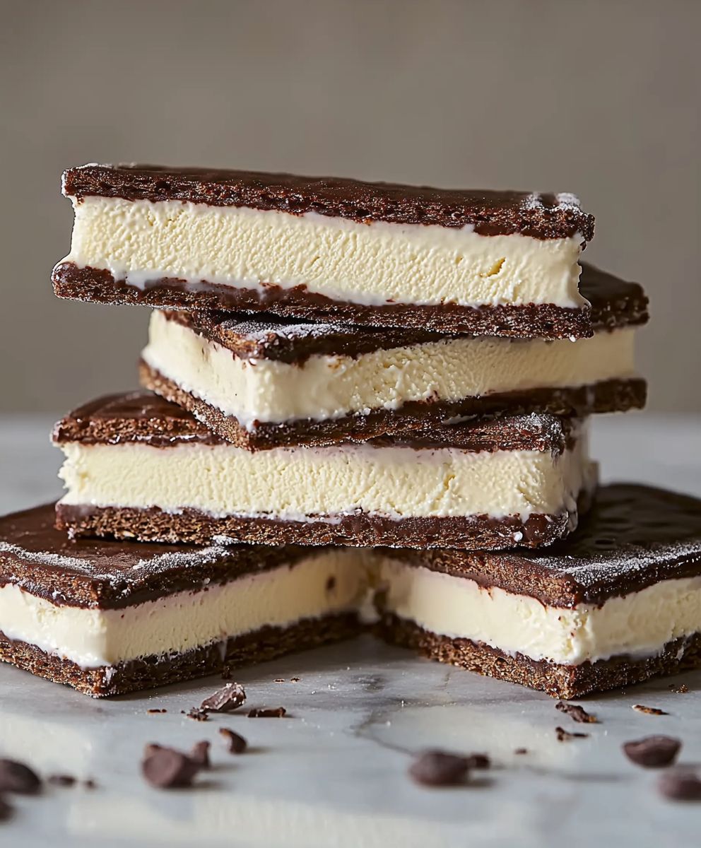 Eiscreme Sandwiches