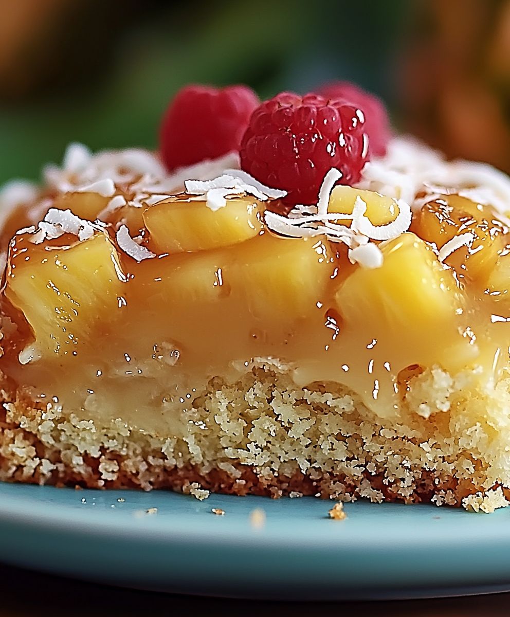 Ananas Kokos Kuchen backen