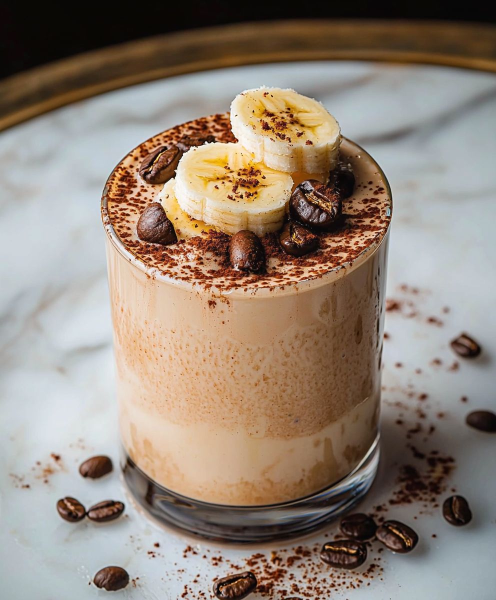 Espresso Bananen Gefrierschrank