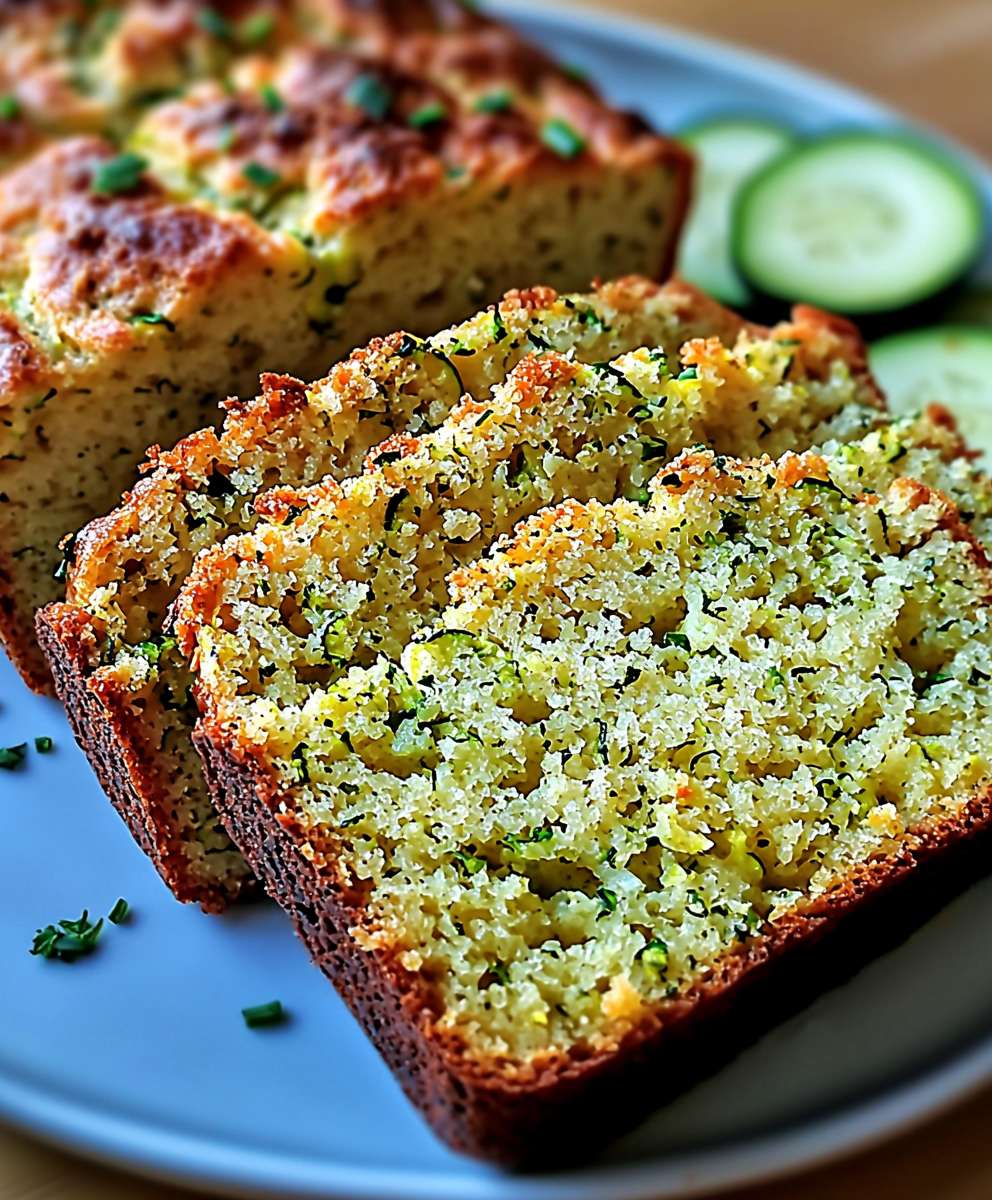 Zucchini Brot Griechischer Joghurt