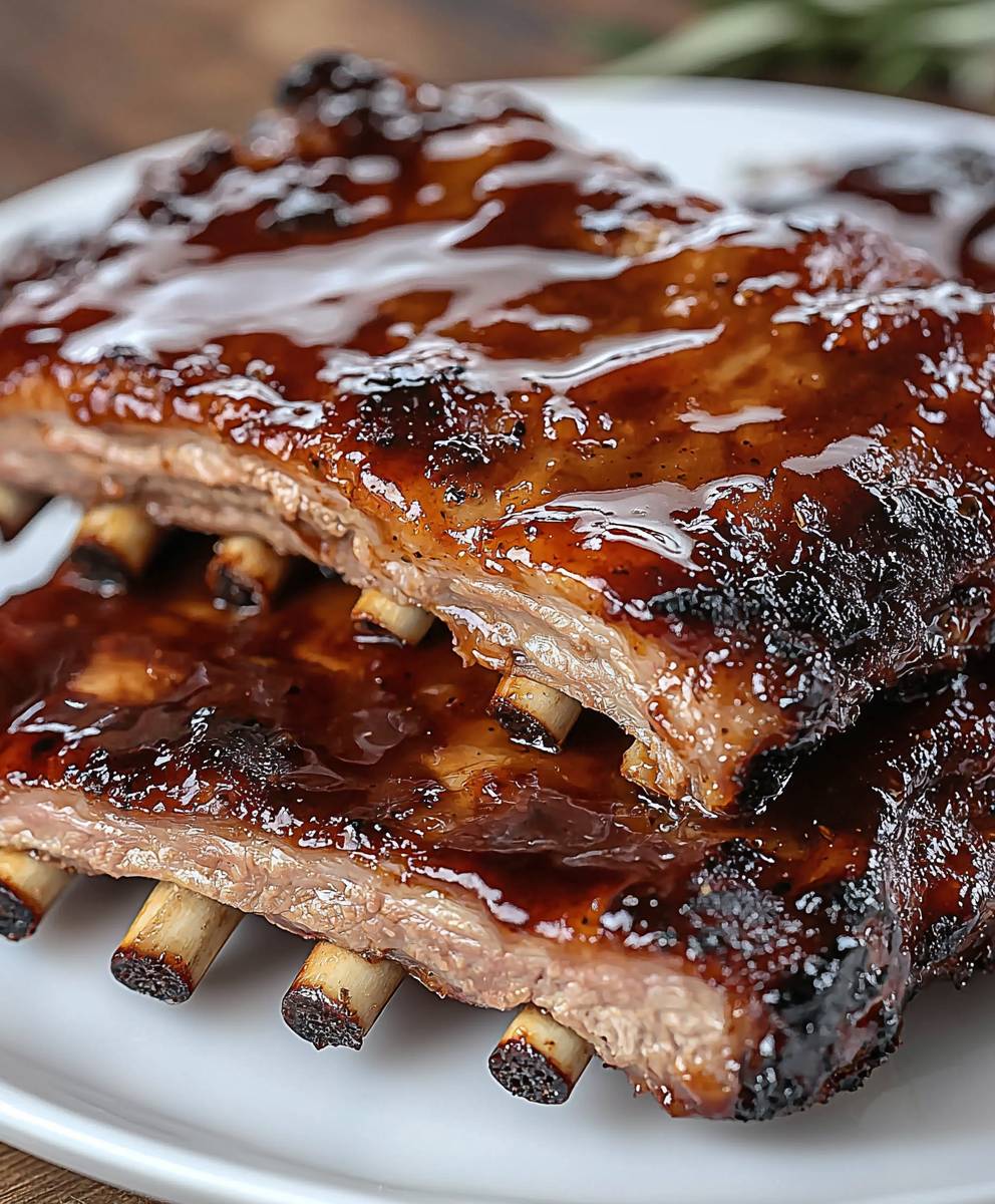 Rippchen grillen