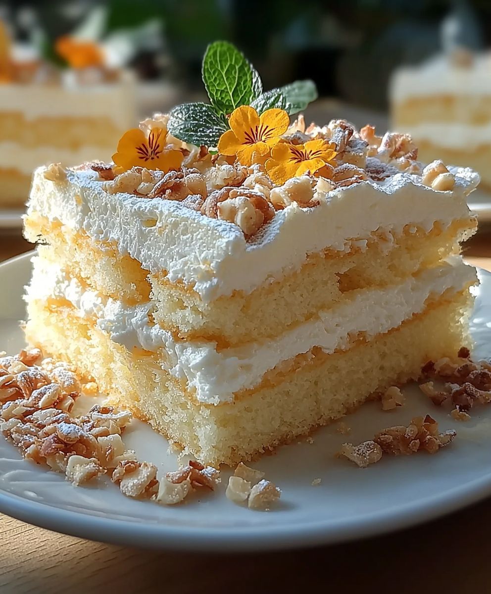 Quarkkuchen backen