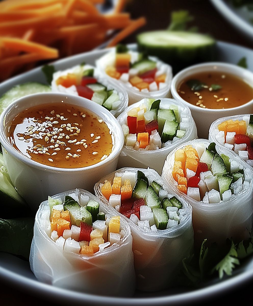 Sommerbrötchen Dip