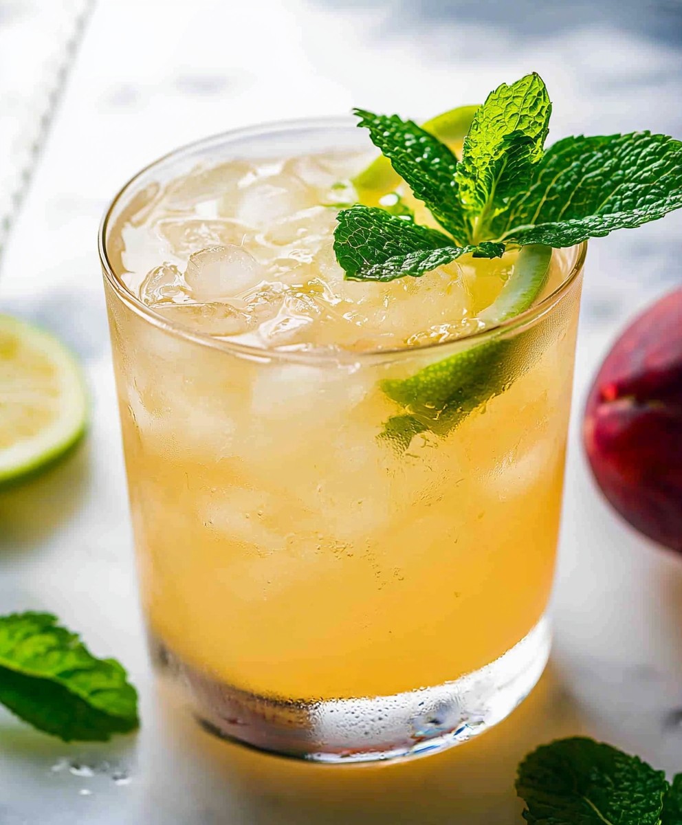 Guavenlimonade Sommer Mocktail