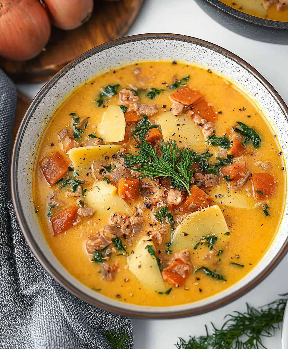 Toskanische Suppe gesund