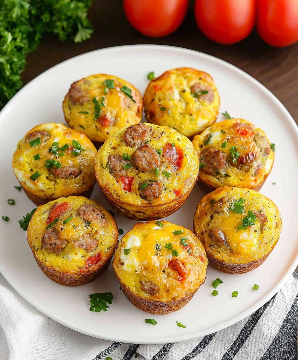 Wurst Ei Muffins