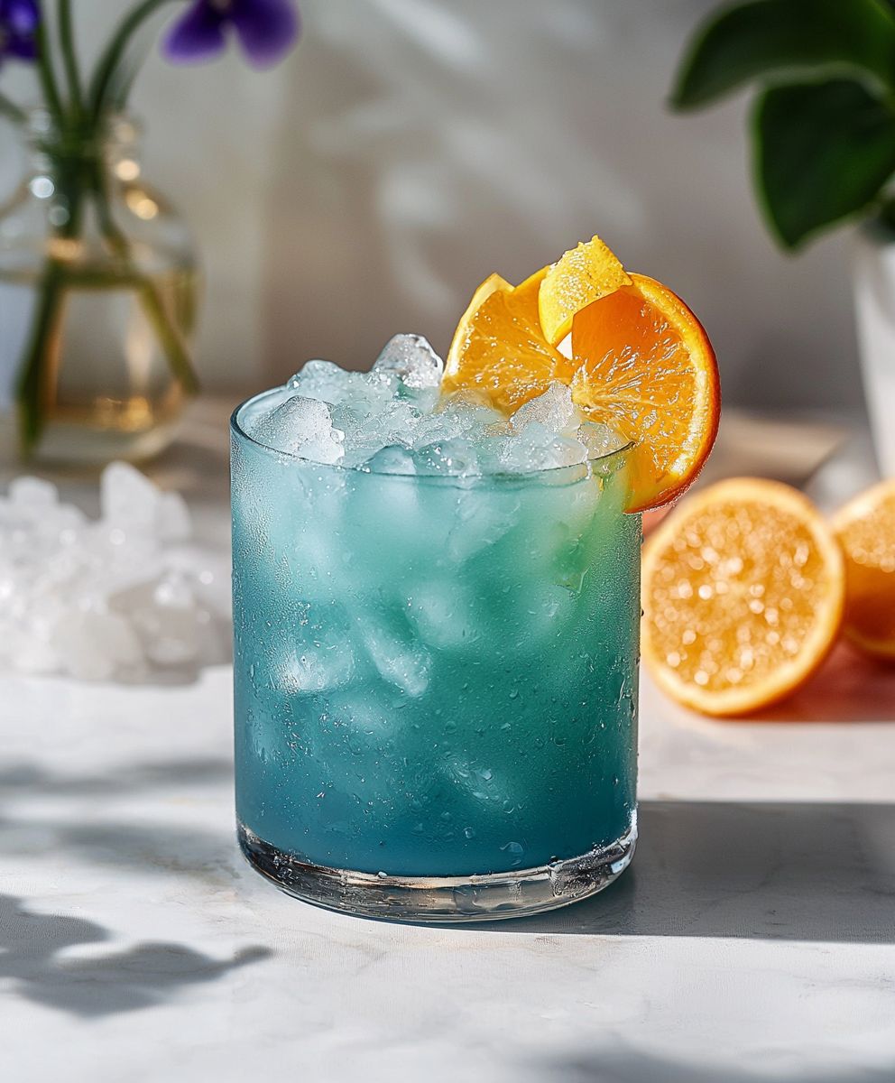 Blauer Hawaiianischer Cocktail