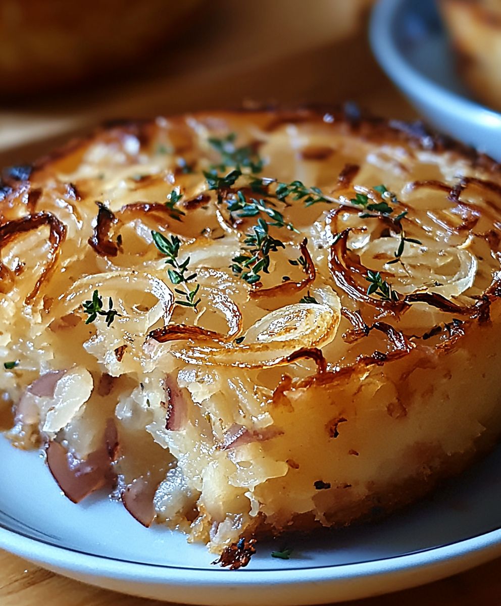 Zwiebelkuchen backen einfach