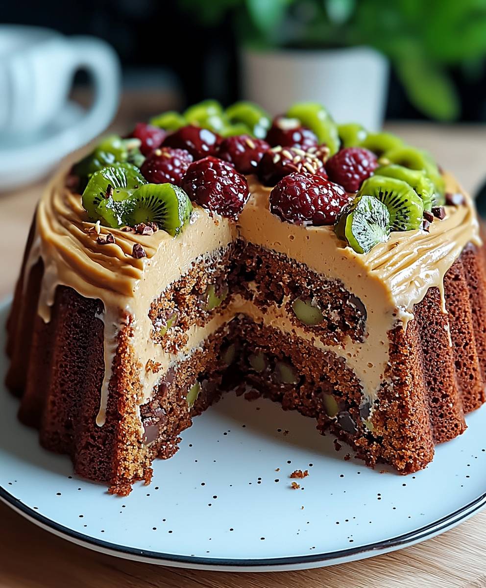 Veganer Mozartkugel Kuchen
