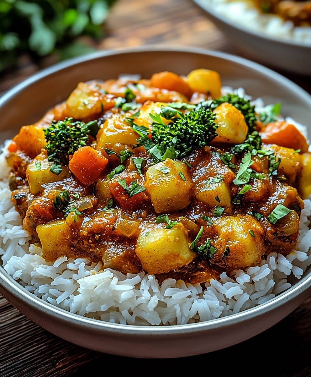 Kokos Curry schnell zubereiten