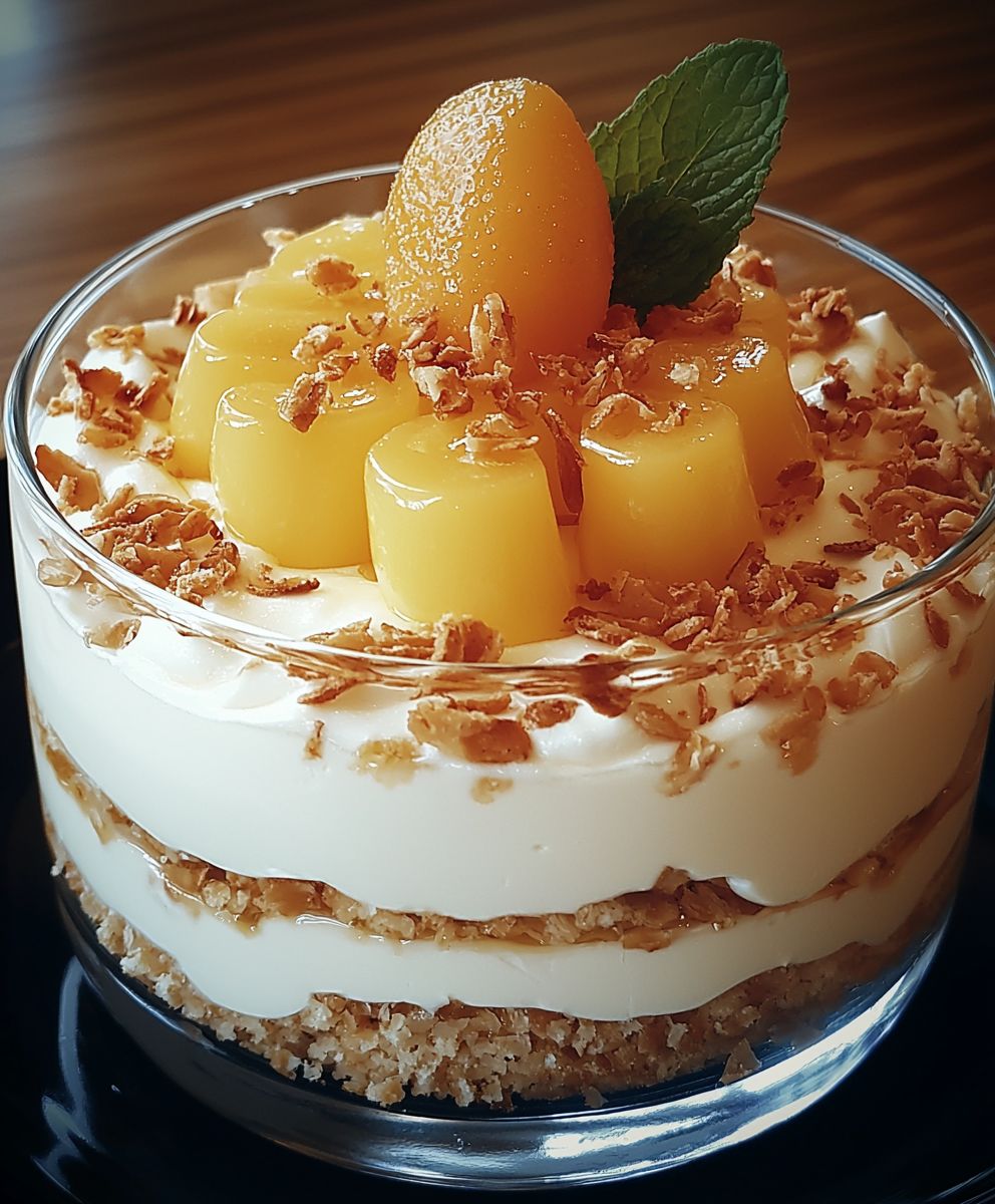 Käse Sahne Dessert