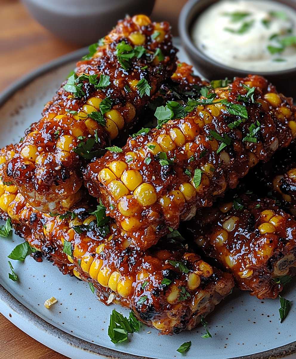 Vegane Maisrippchen