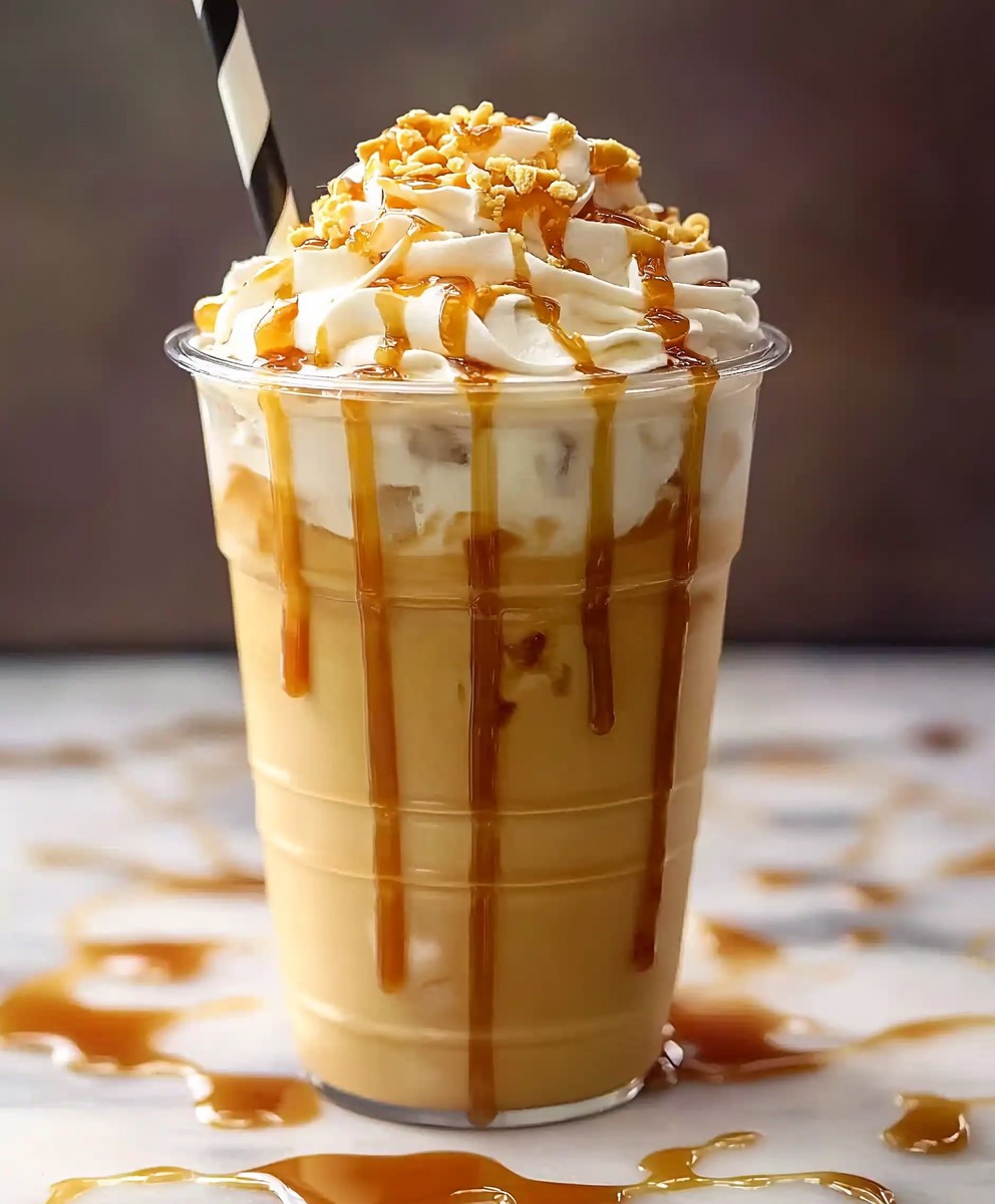 Eiskaramell Latte
