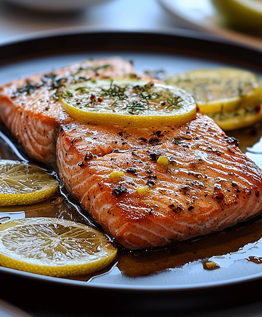 Lachsfilet aus dem Ofen