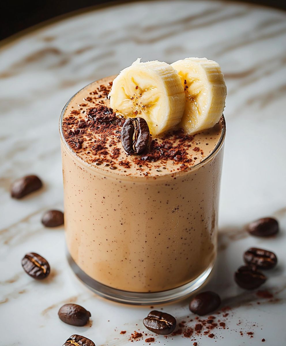 Espresso Bananen Gefrierschrank