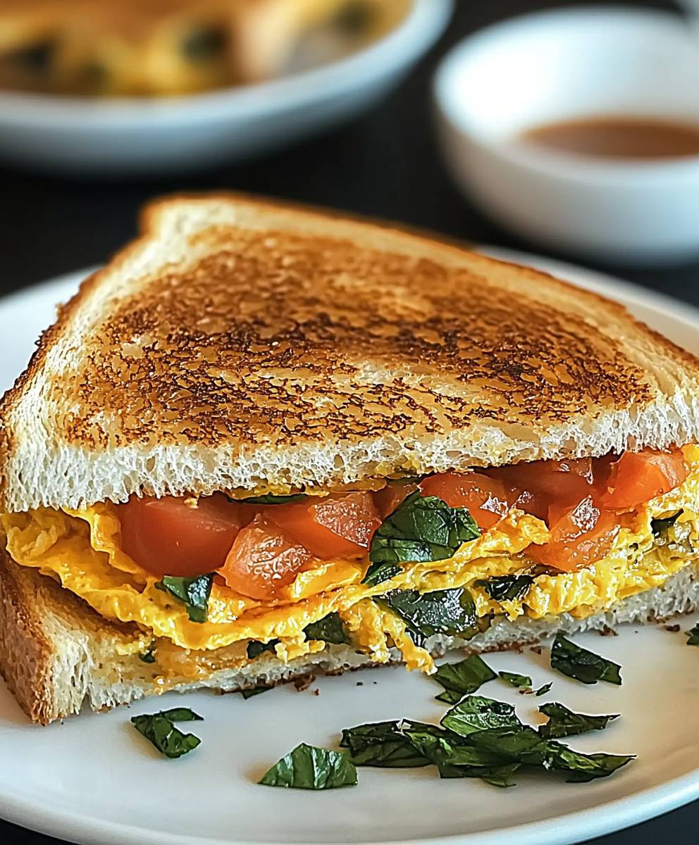Sandwich Omelett Toast