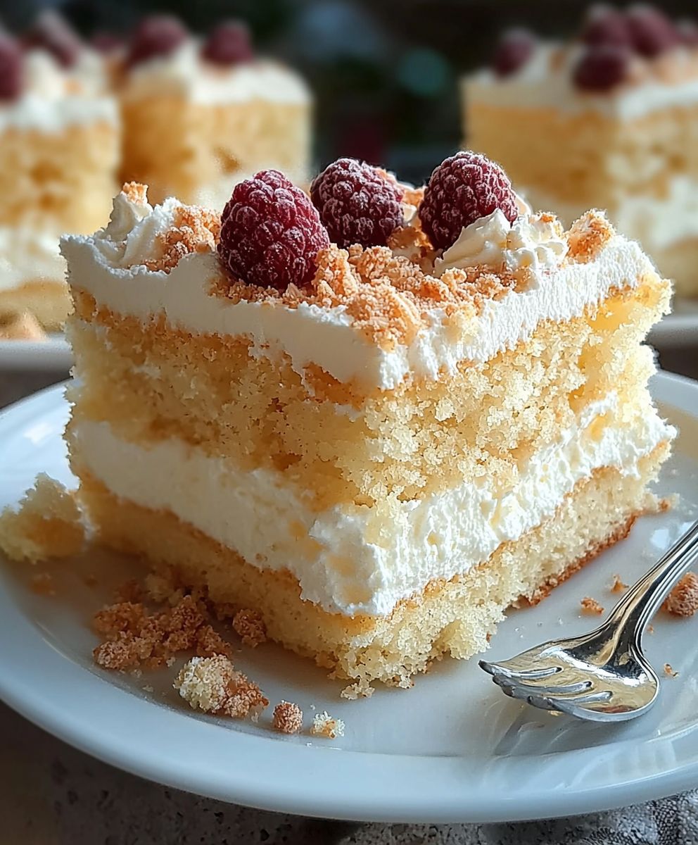 Quarkkuchen backen