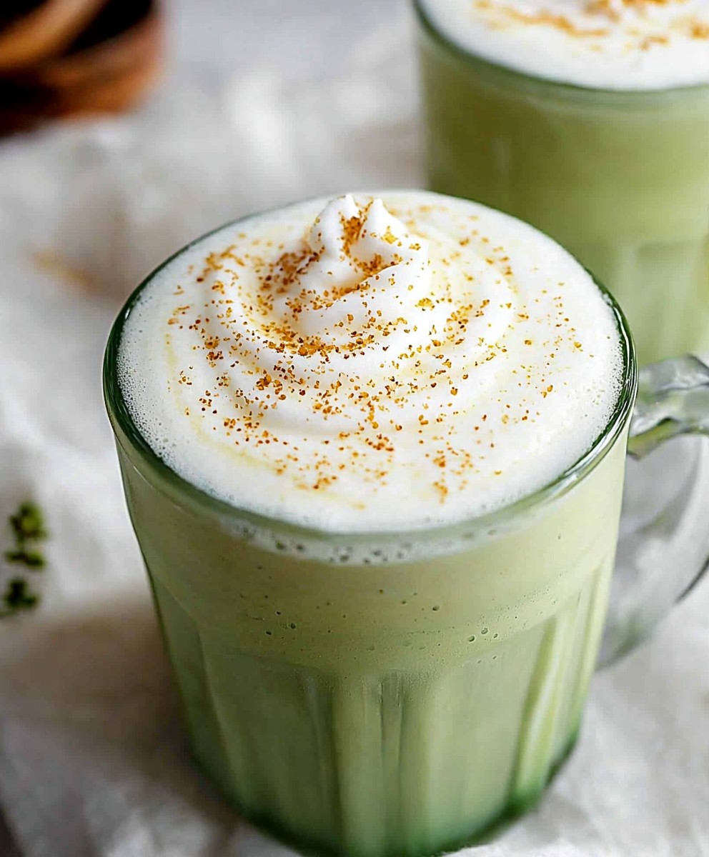 Latte selber machen