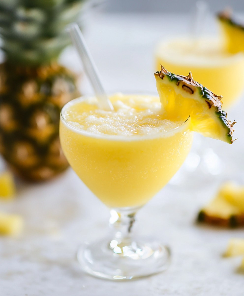 dünne Piña Colada