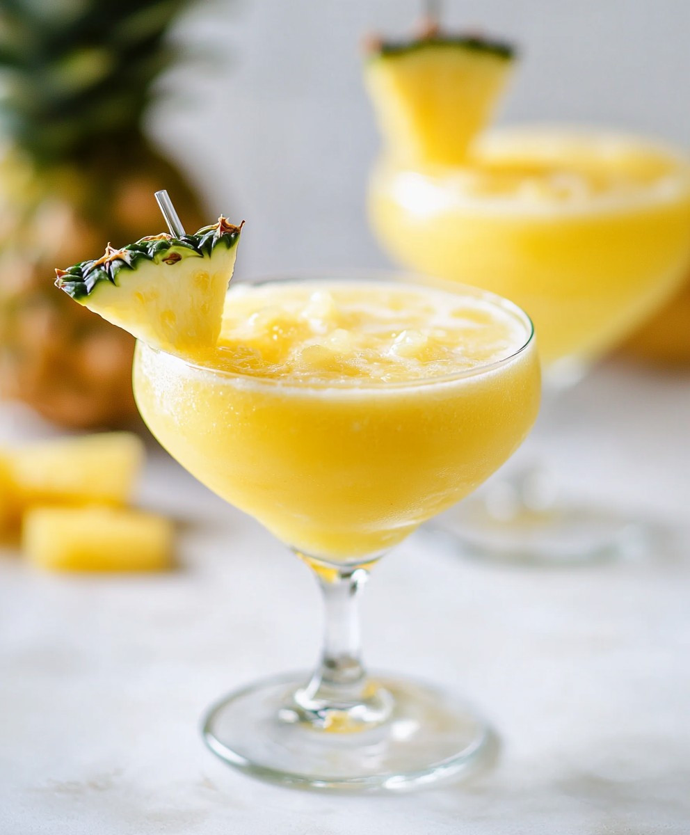 dünne Piña Colada