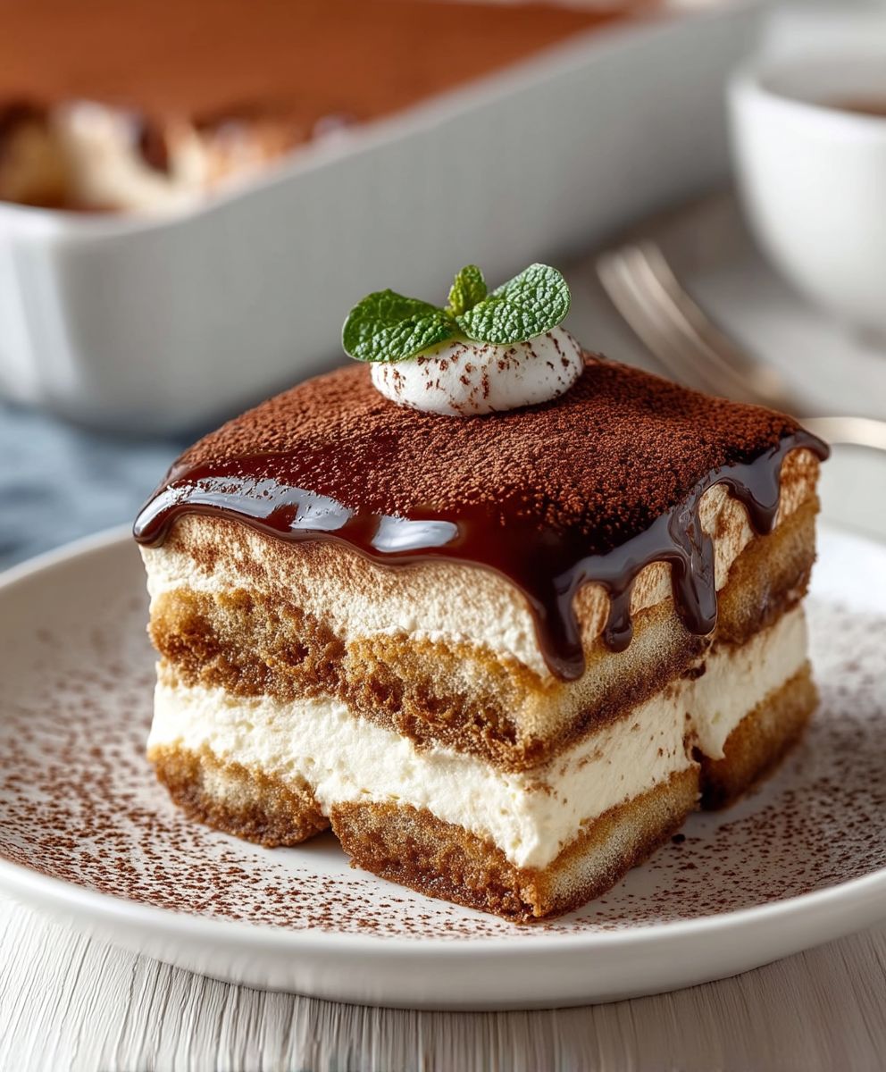 Schokoladen Tiramisu selber machen