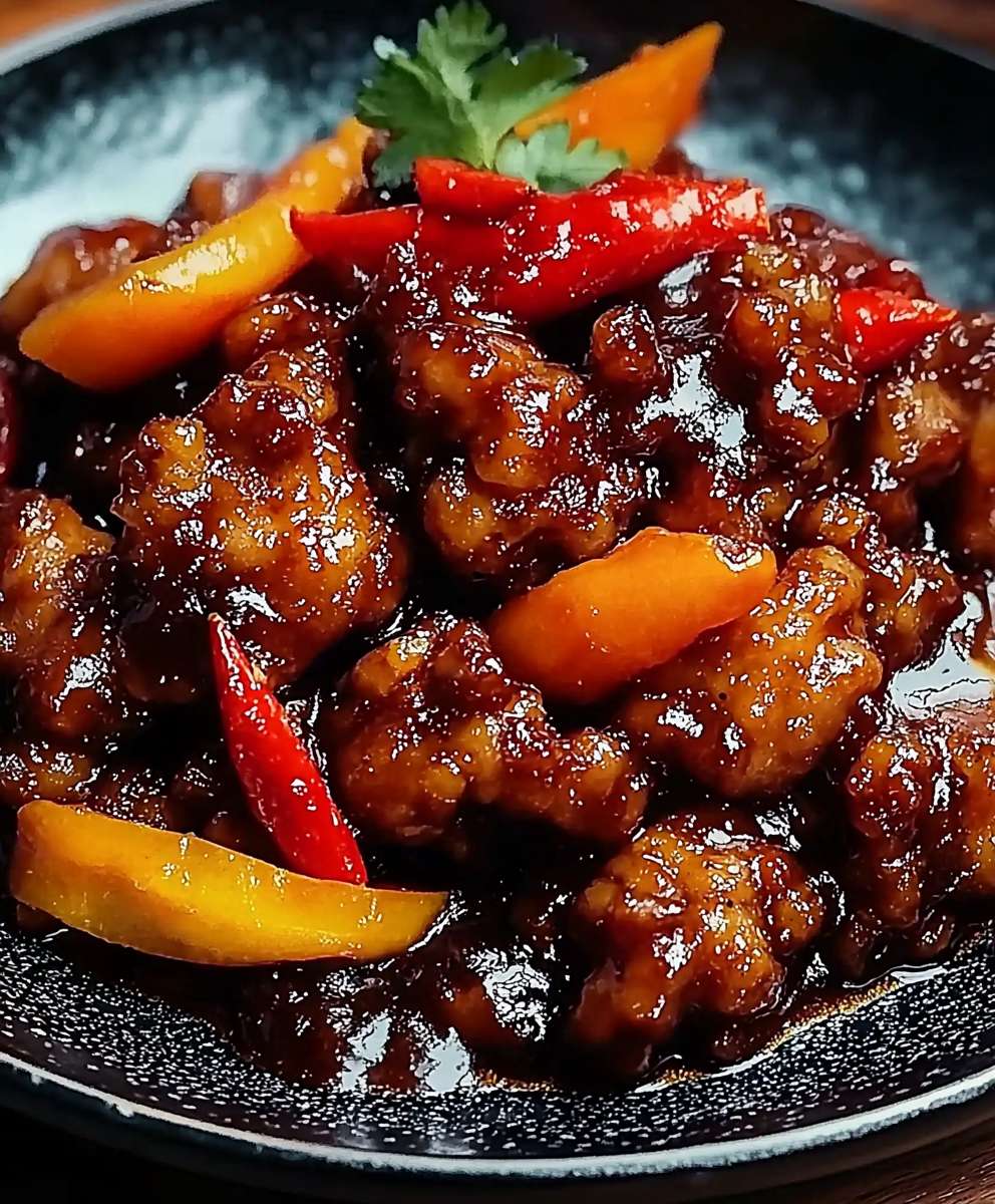 Knuspriges Chili Rindfleisch