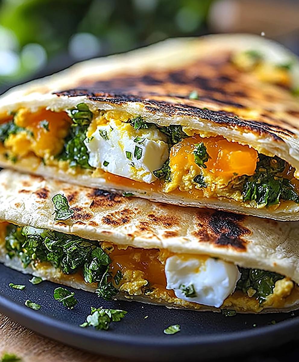 Feta Ei Taco