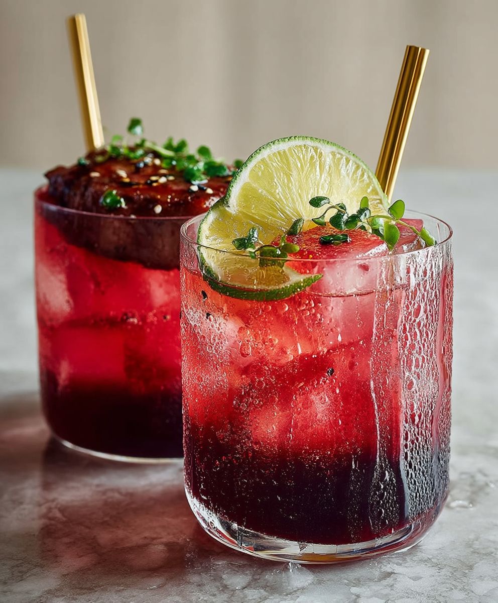El Diablo Cocktail