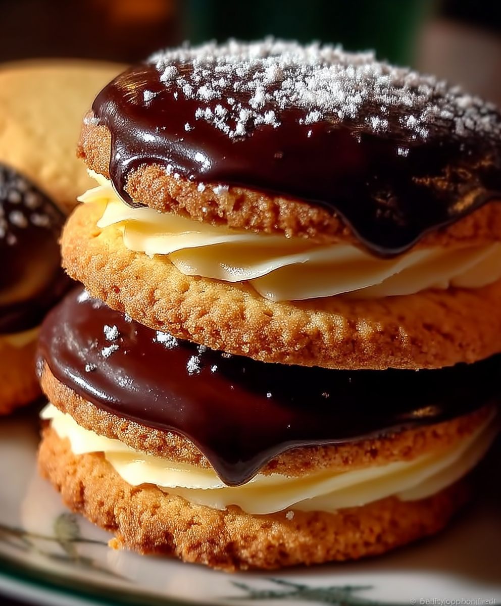 Boston Creme Kekse