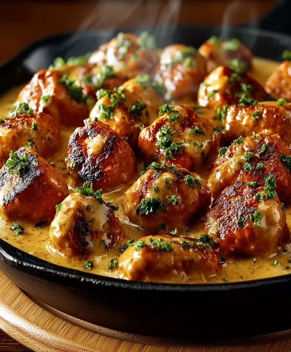 Texas Roadhouse Butterhähnchen Pfanne