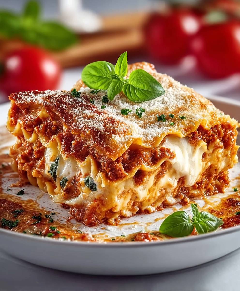 Millionen Dollar Lasagne