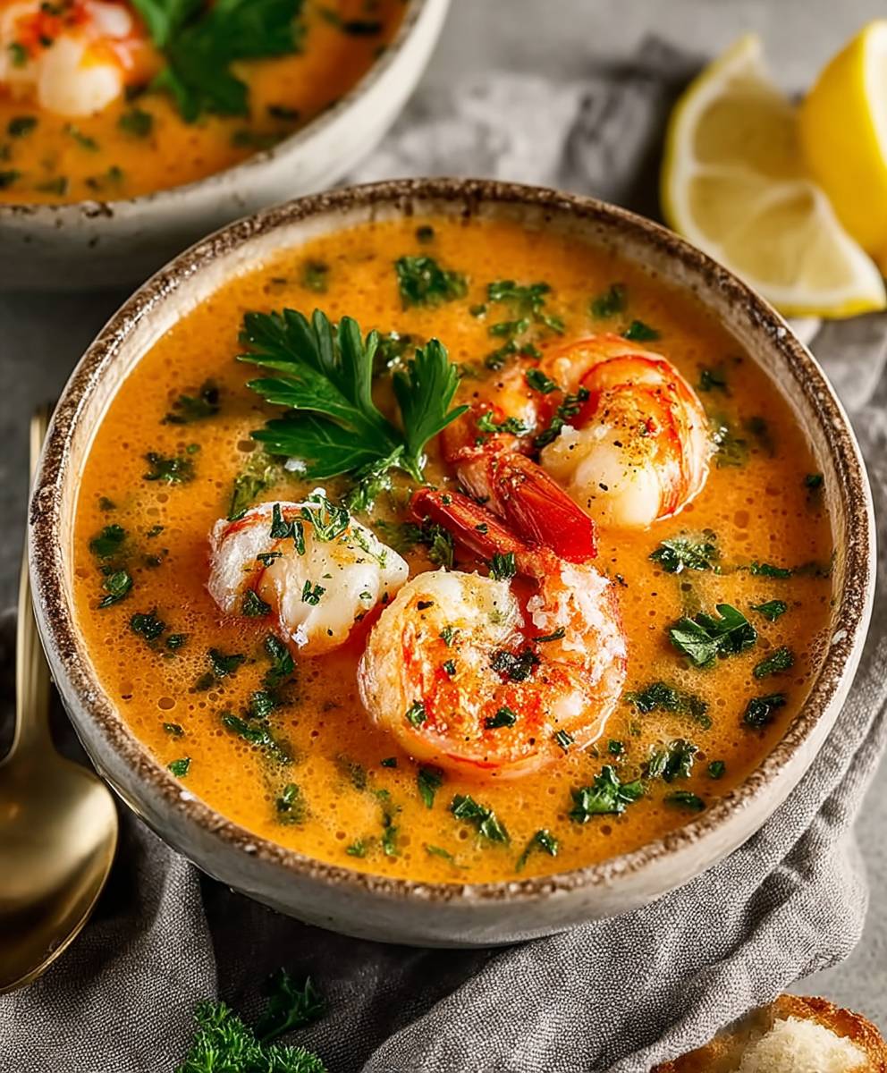 Meeresfrüchte Bisque selber machen