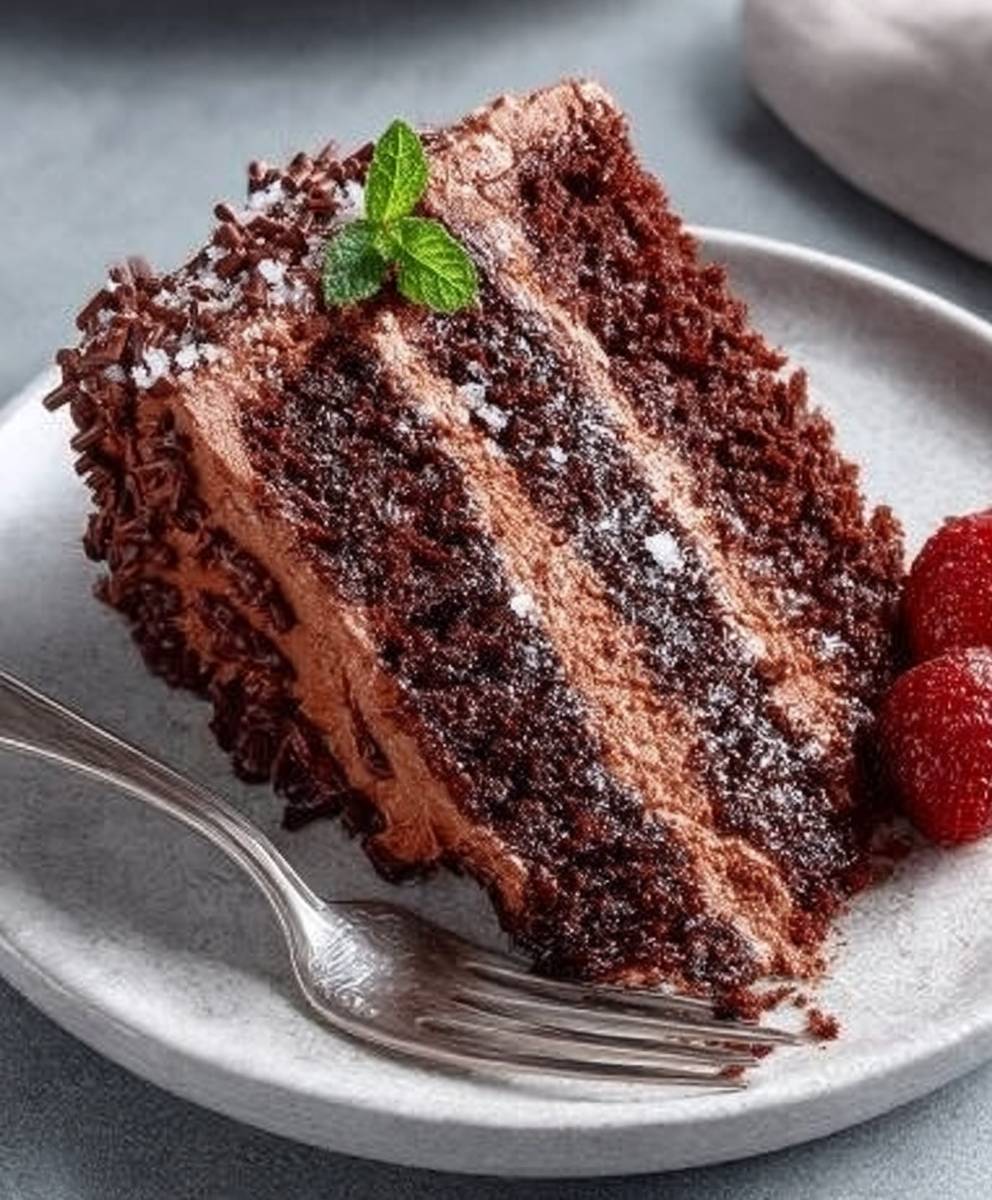 Schokoladenkuchen backen