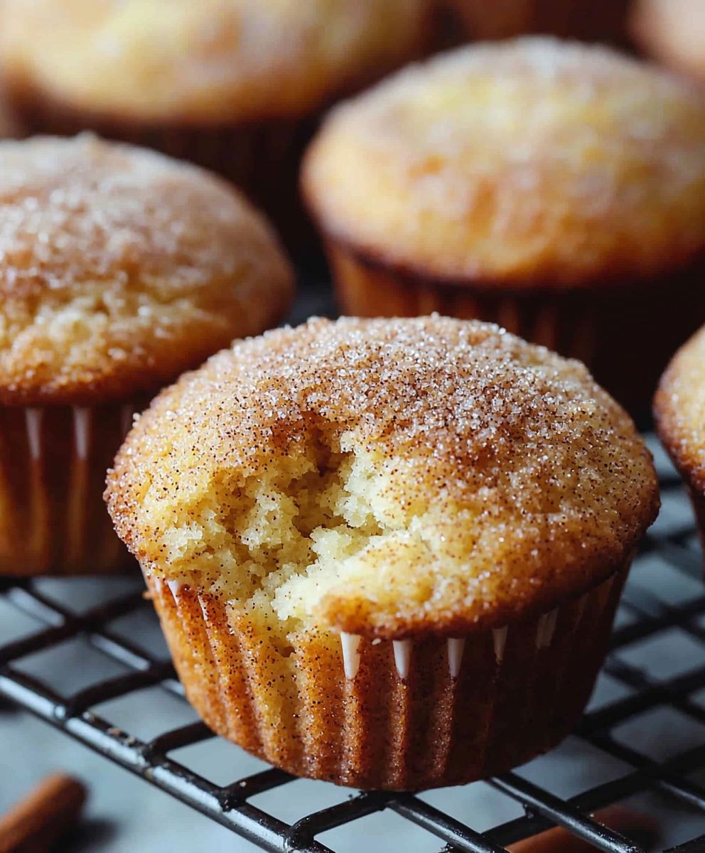 Zimt Muffins backen