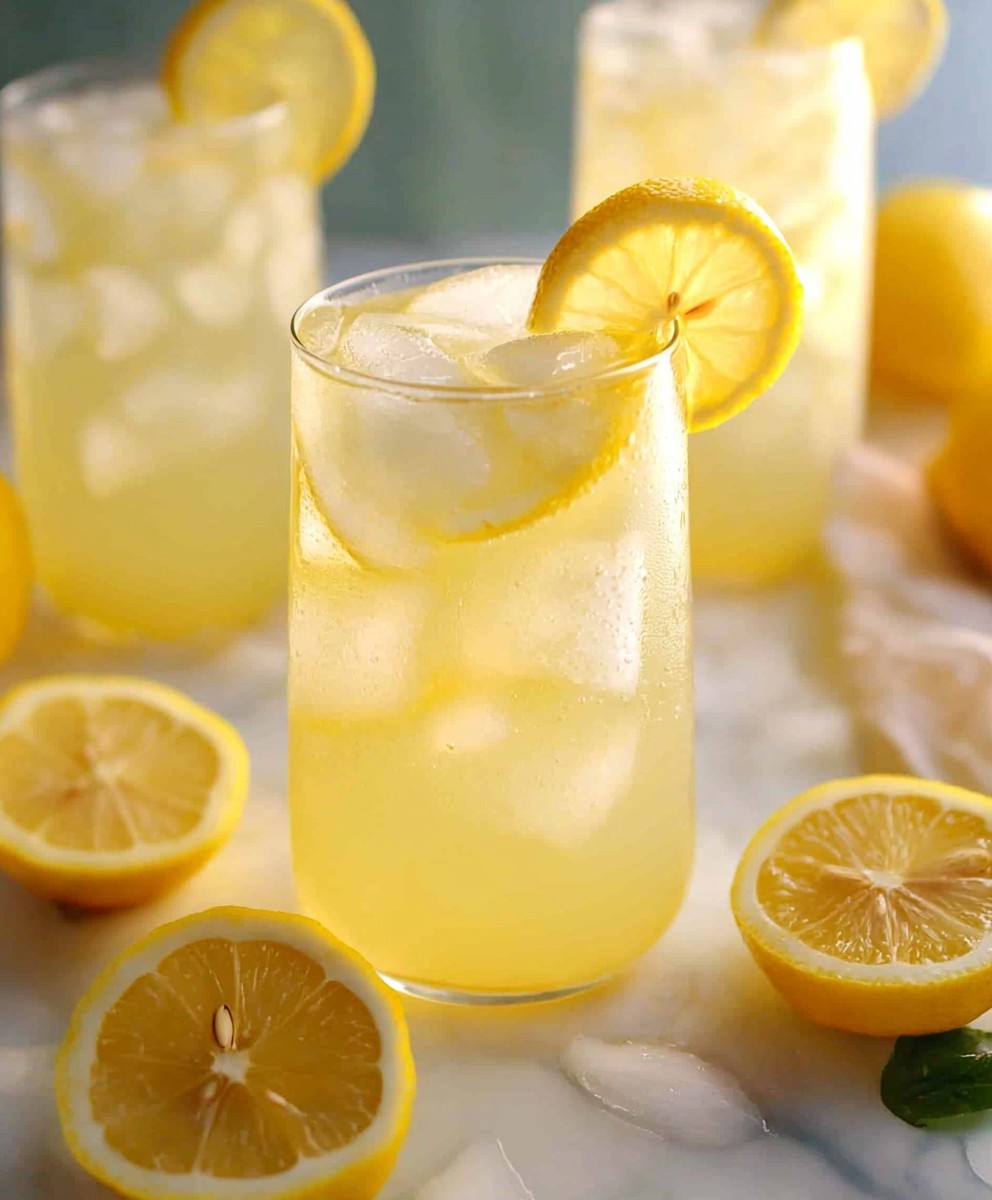 Kokoswasser Limonade selber machen