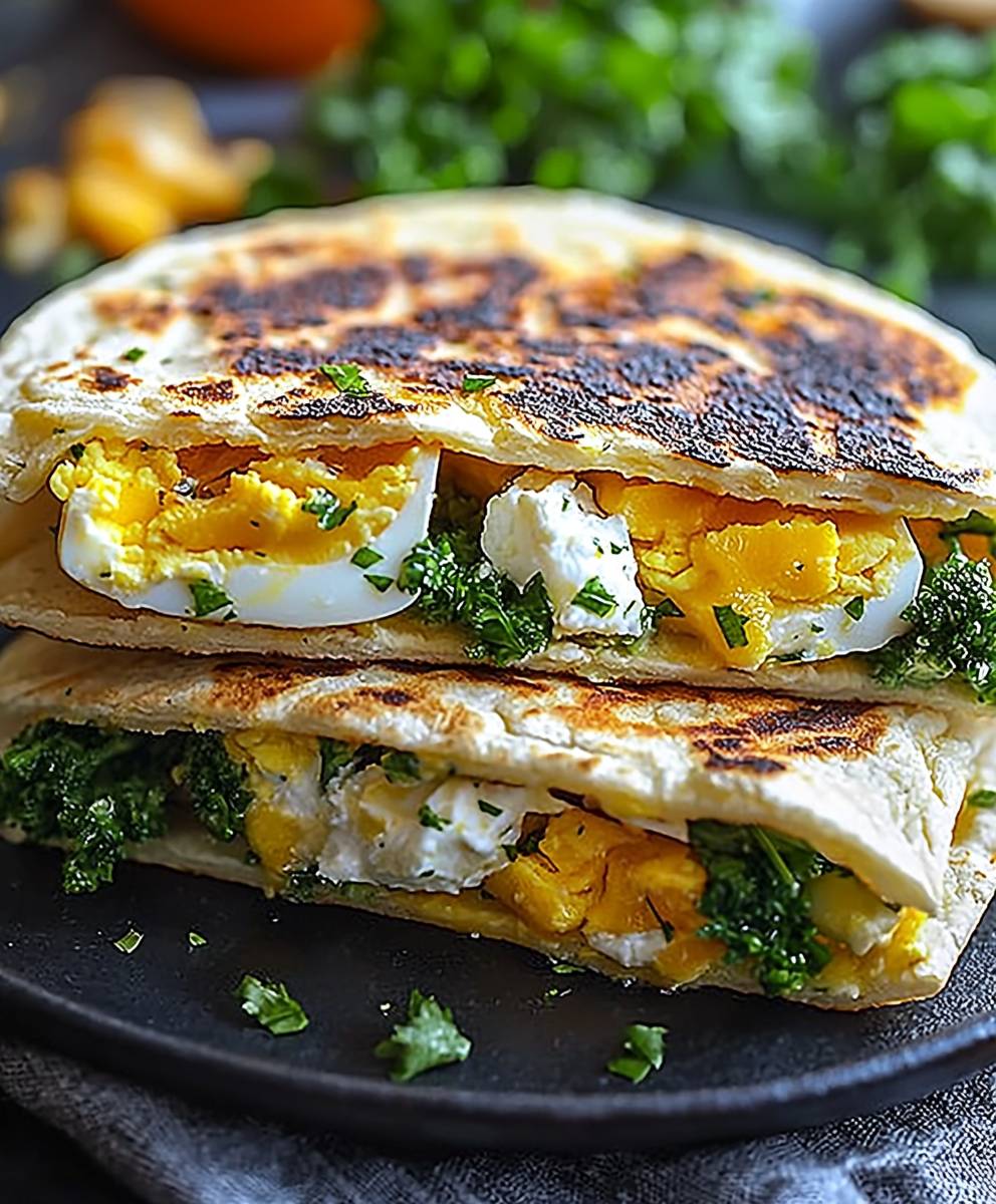 Feta Ei Taco