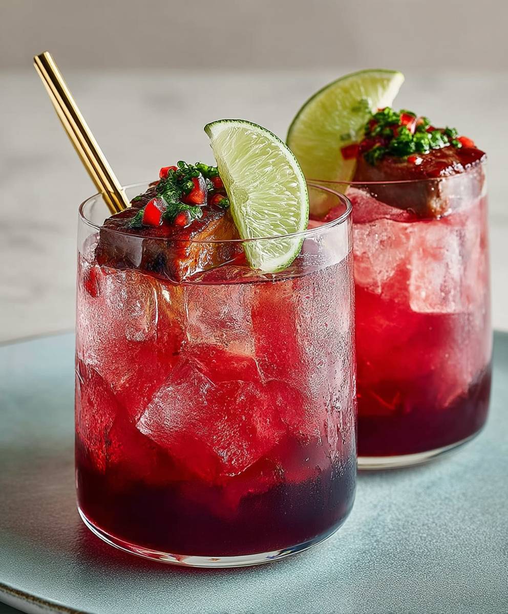 El Diablo Cocktail