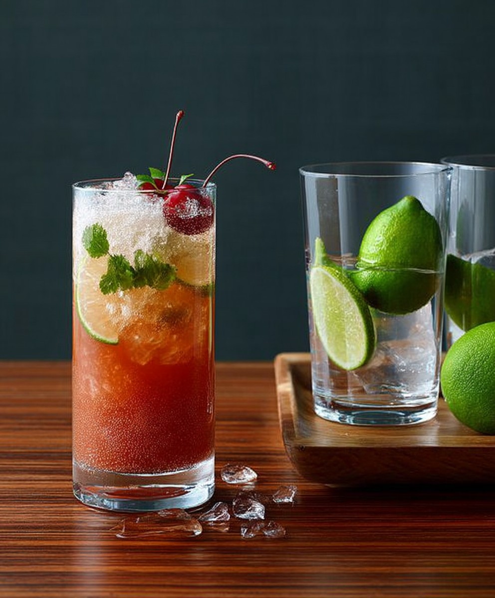 Kokosnusslimonade selber machen