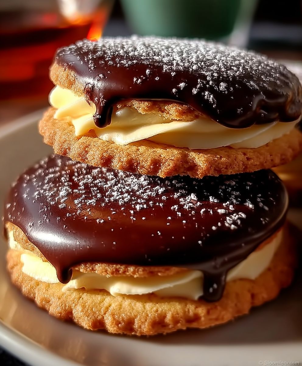 Boston Creme Kekse