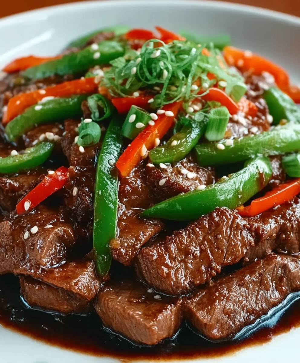 Rindfleisch Schwarze Bohnen Sauce